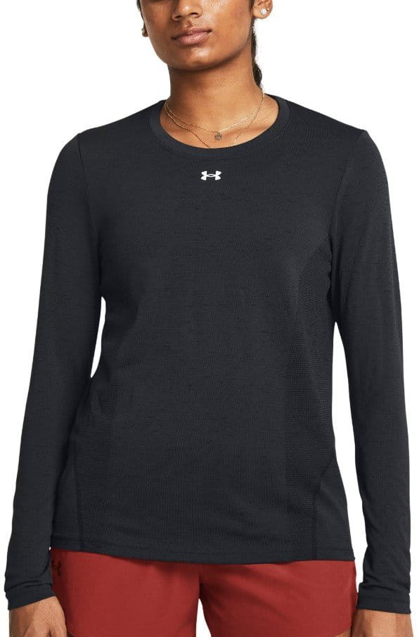 Under Armour Vanish Seamless Loose LS-BLK Rövid ujjú póló