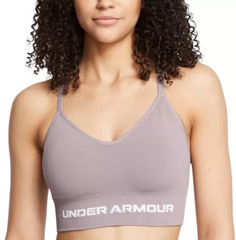 Vanish Seamless Low Bra-GRY