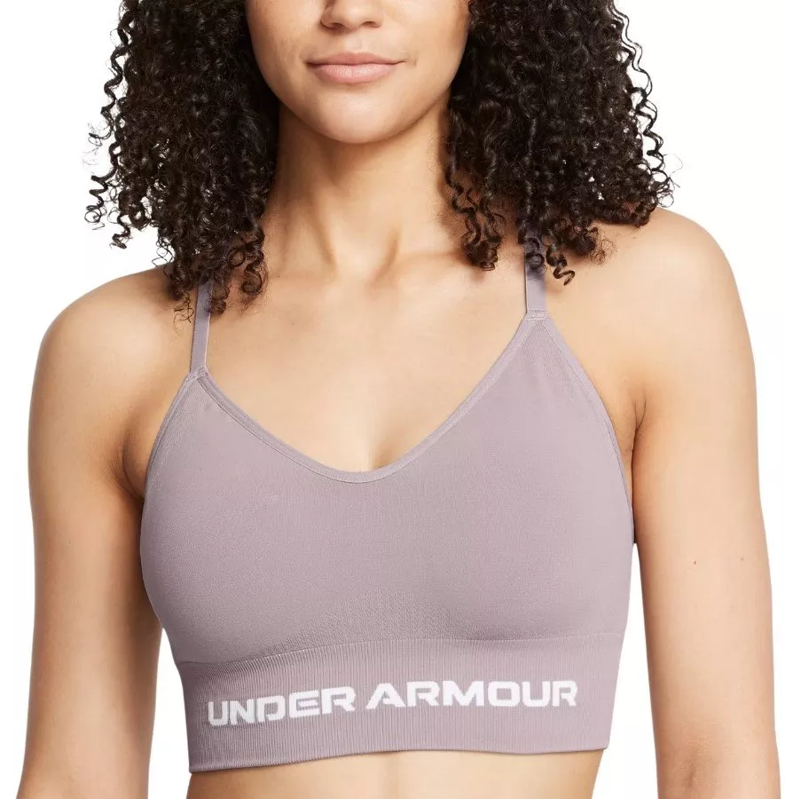 Dámská sportovní podprsenka s lehkou podporou Under Armour Vanish Seamless