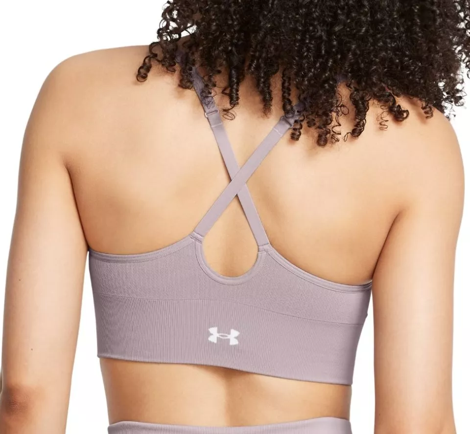 Dámská sportovní podprsenka s lehkou podporou Under Armour Vanish Seamless
