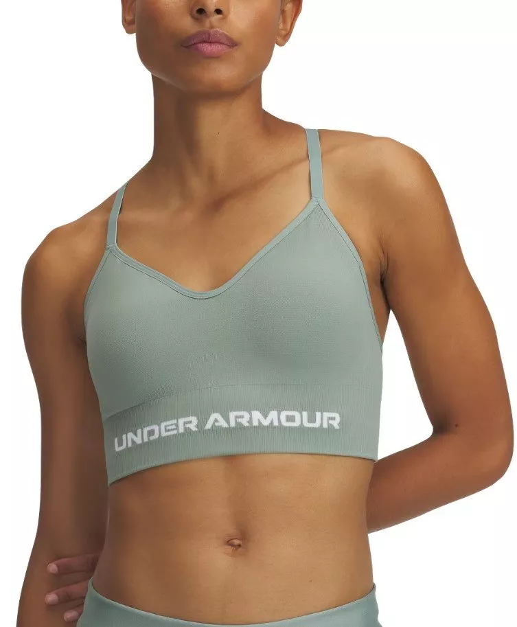 Dámská sportovní podprsenka s lehkou podporou Under Armour Vanish Seamless