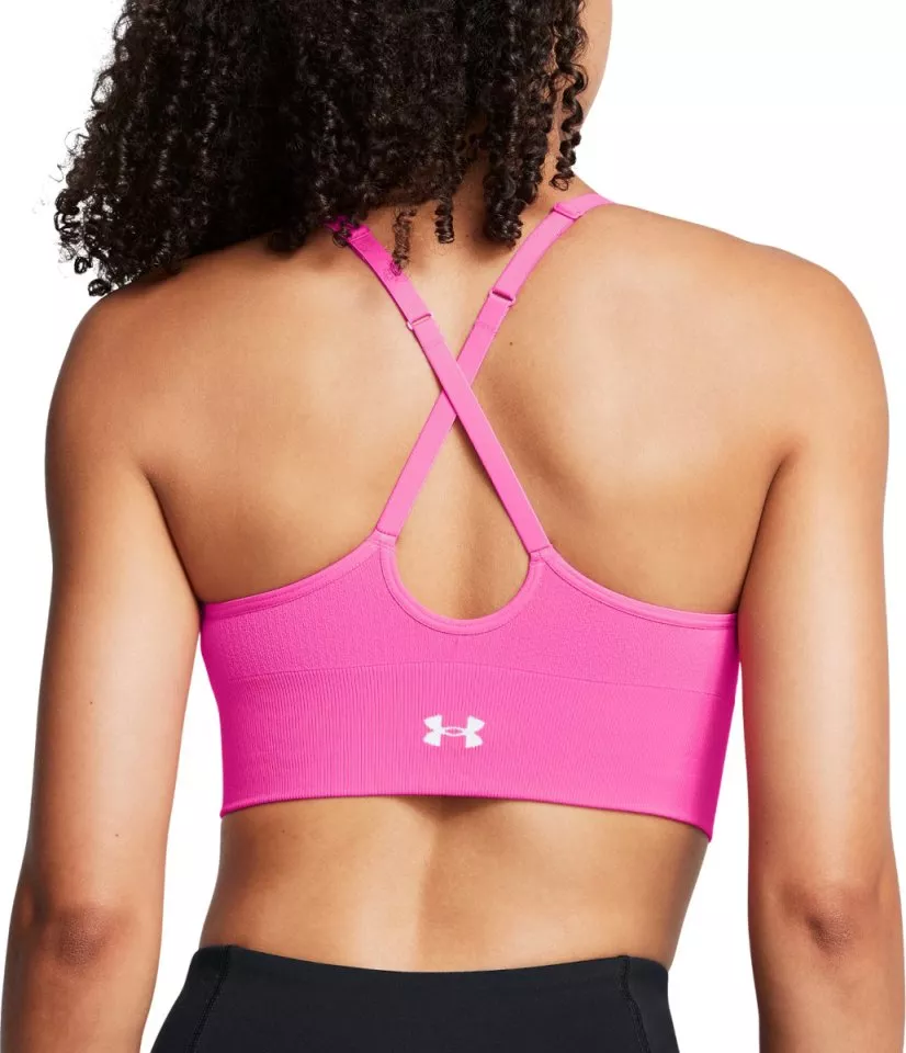 Dámská sportovní podprsenka s lehkou podporou Under Armour Vanish Seamless