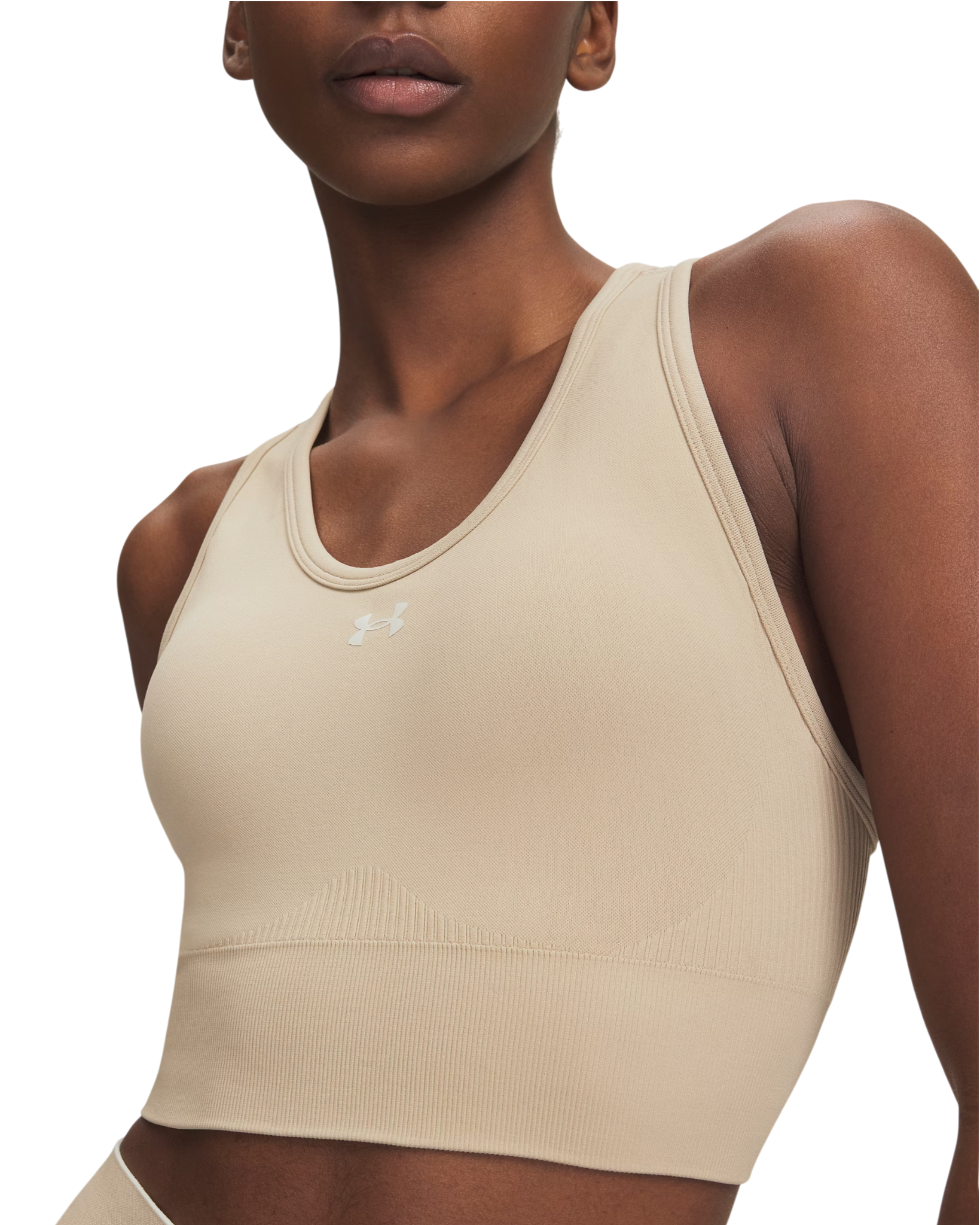 Under Armour Vanish Seamless BH, S, Geel