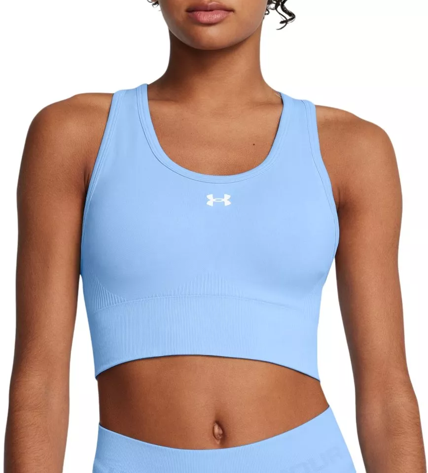 Dámská sportovní podprsenka se střední podporou Under Armour Vanish Seamless