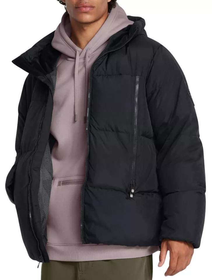 Bunda s kapucňou Under Armour Limitless Down
