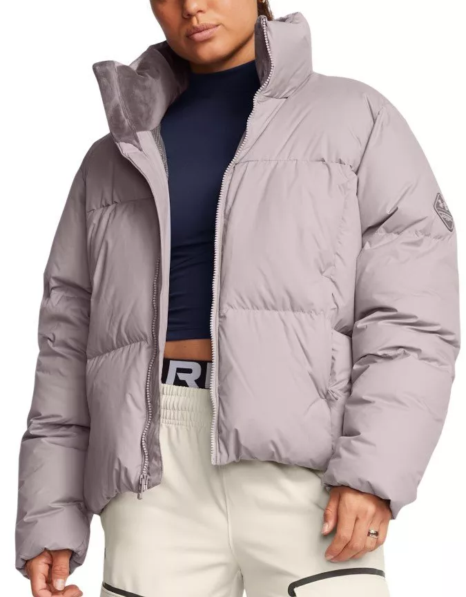 Jacka Under Armour LIMITLESS DOWN PUFFER JACKET-GRY