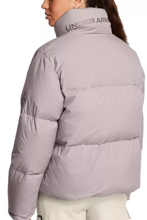 Jacka Under Armour LIMITLESS DOWN PUFFER JACKET-GRY