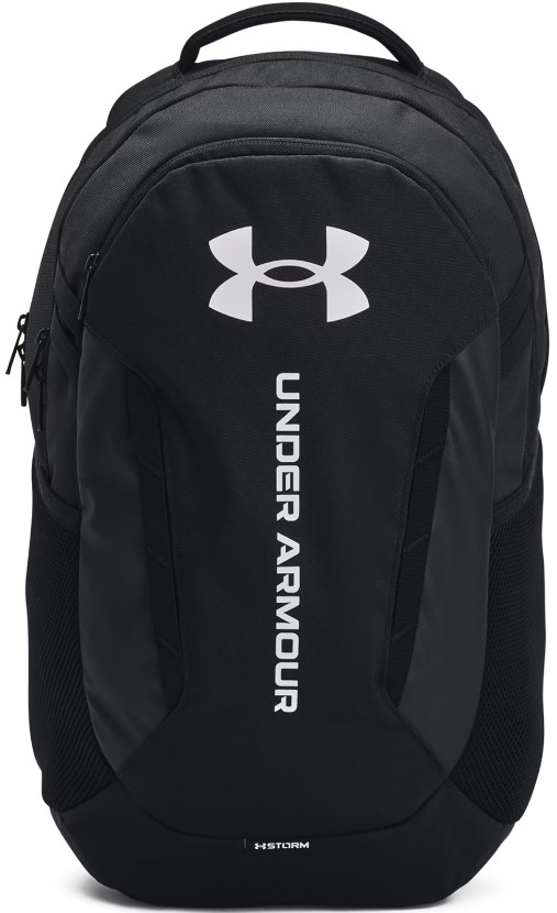 UA Hustle 6.0 Backpack-BLK