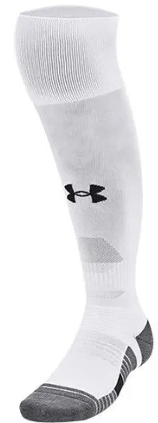Κάλτσες ποδοσφαίρου Under Armour UA Magnetico Pocket 1pk OTC-WHT