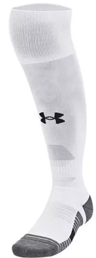 Κάλτσες ποδοσφαίρου Under Armour UA Magnetico Pocket 1pk OTC-WHT