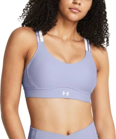 UA Infinity Mid 2.0 Bra-PNK