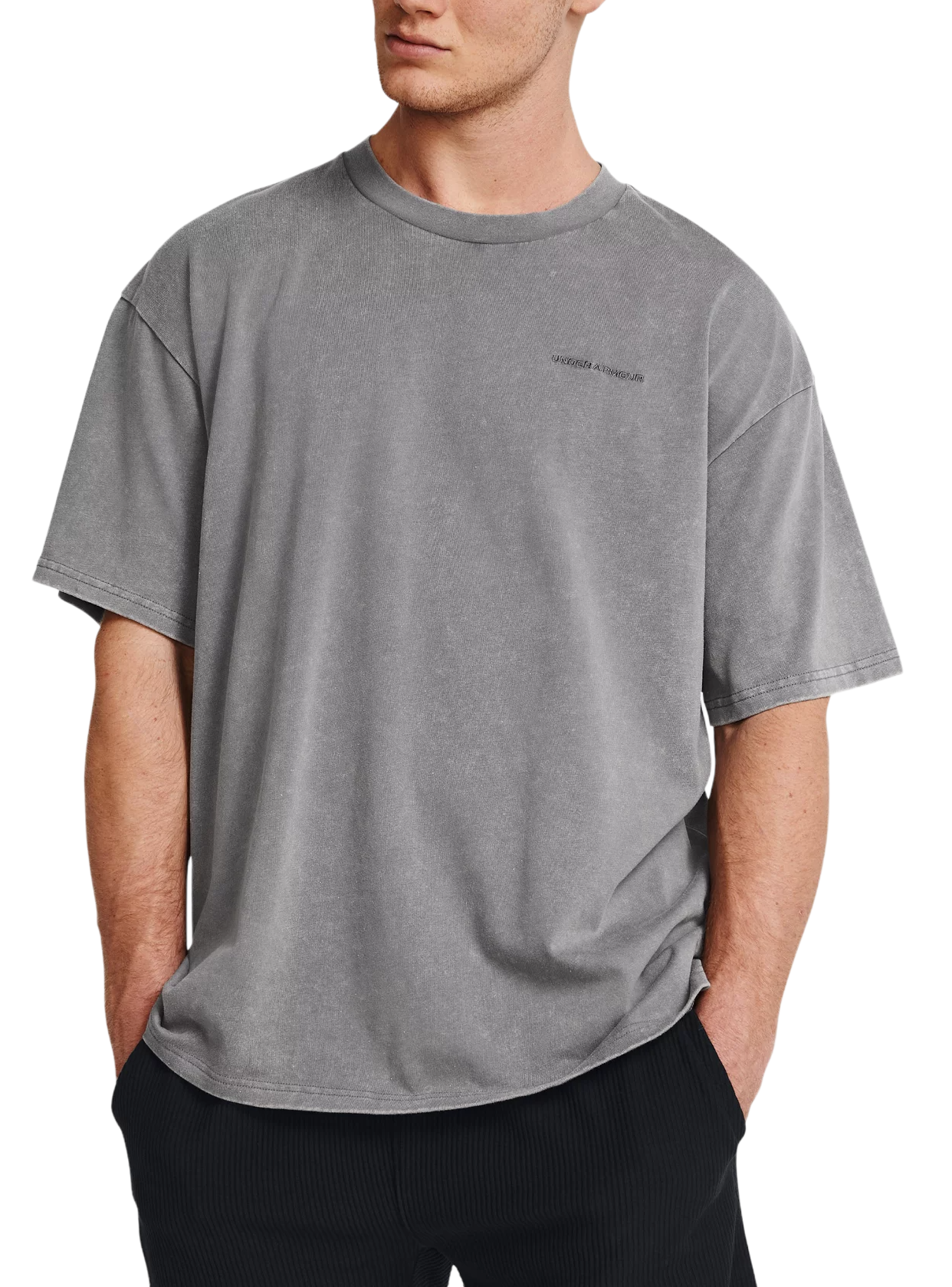 Under Armour UA HW M OS SS Rövid ujjú póló