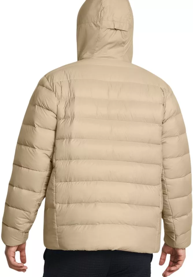 Pánská bunda s kapucí Under Armour Legend Down Hooded Jacket