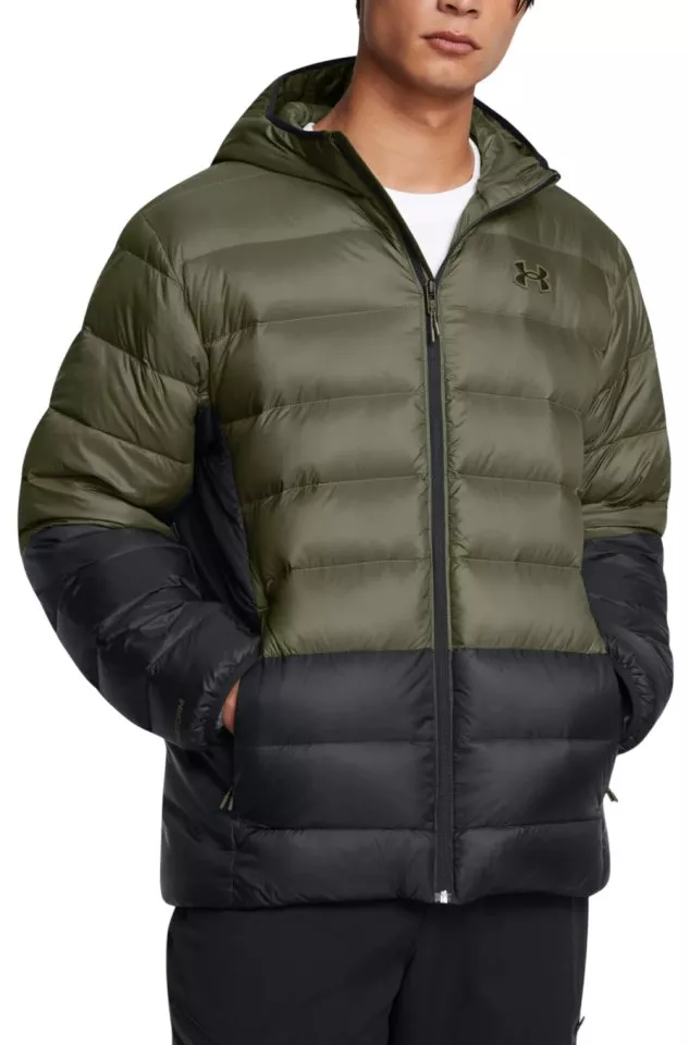 Jakna s kapuljačom Under Armour LEGEND DOWN HOODED JACKET