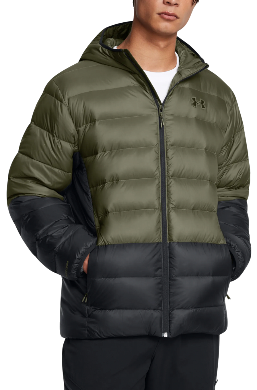 Jakna s kapuljačom Under Armour LEGEND DOWN HOODED JACKET