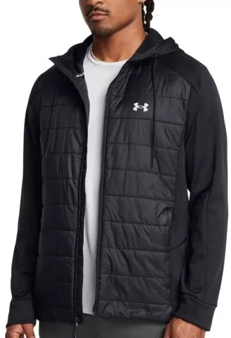 ARMOUR FLEECE SWACKET-BLK