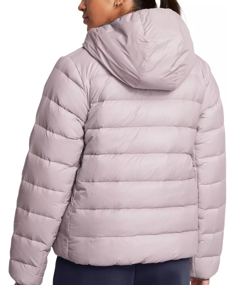 jacket Under Armour LEGEND DOWN HOODED JACKET-GRY