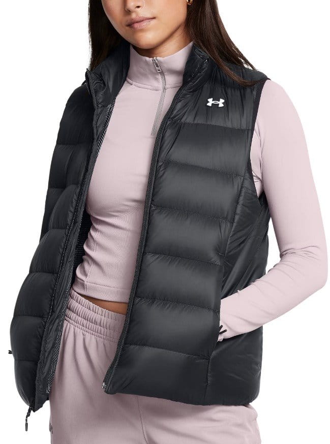 Casaco com capuz Under Armour LEGEND DOWN VEST-BLK
