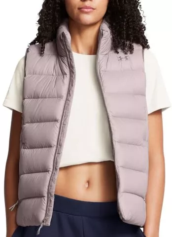LEGEND DOWN VEST-GRY
