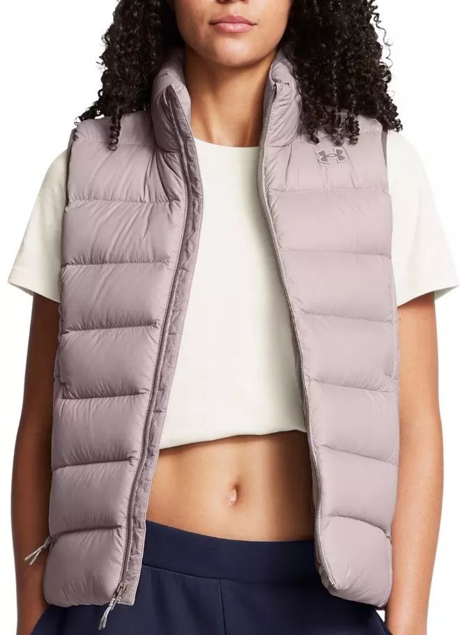 Kapuzenjacke Under Armour LEGEND DOWN VEST-GRY