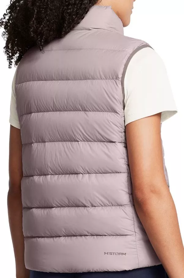 Kapuzenjacke Under Armour LEGEND DOWN VEST-GRY