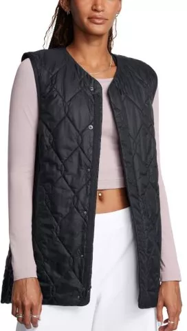 DIAMOND VEST-BLK