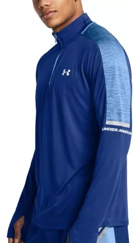 UA Tech Utility 1/4 Zip-BLU