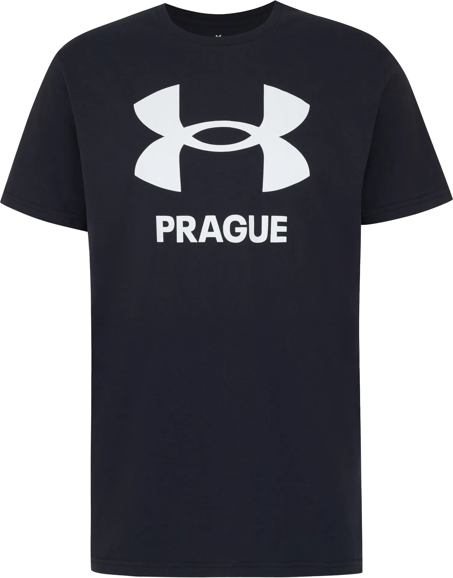 T-paita Under Armour UA PRAGUE CITY SS-BLK