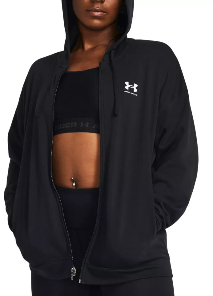 Bluza z kapturem Under Armour UA Rival Terry OS FZ Hooded