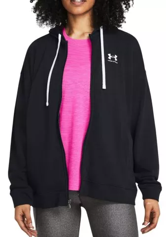 UA Rival Terry OS FZ Hooded