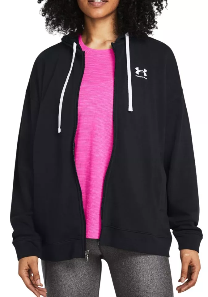 Sweatshirt com capuz Under Armour UA Rival Terry OS FZ Hooded