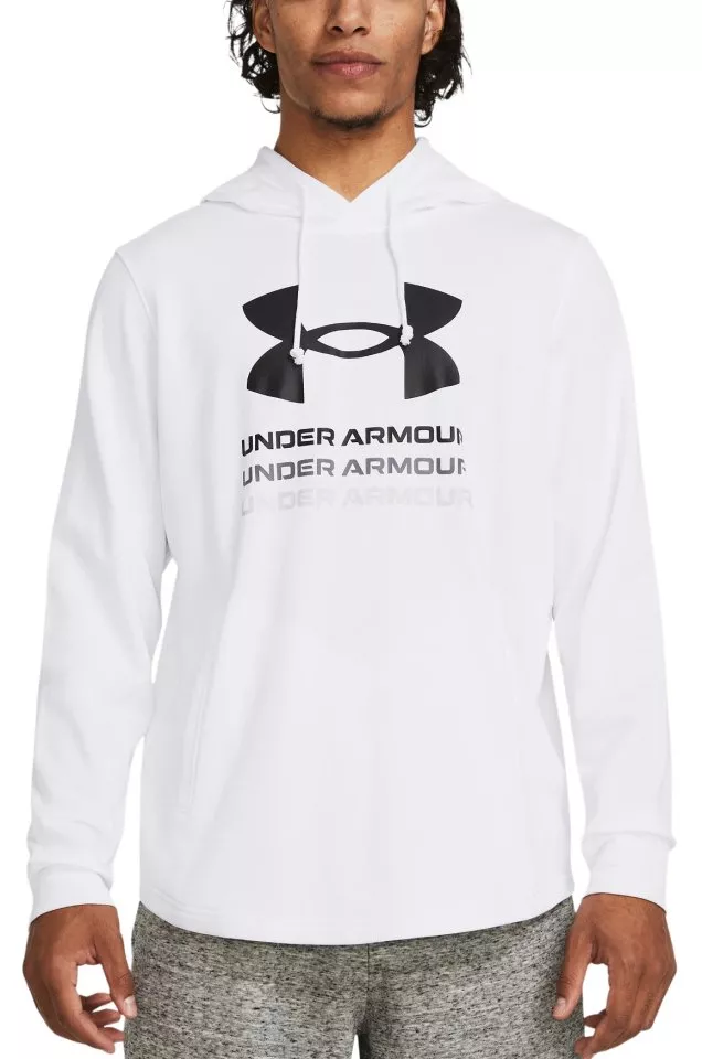 Sweatshirt à capuche Under Armour Rival Terry Graphic Hoody