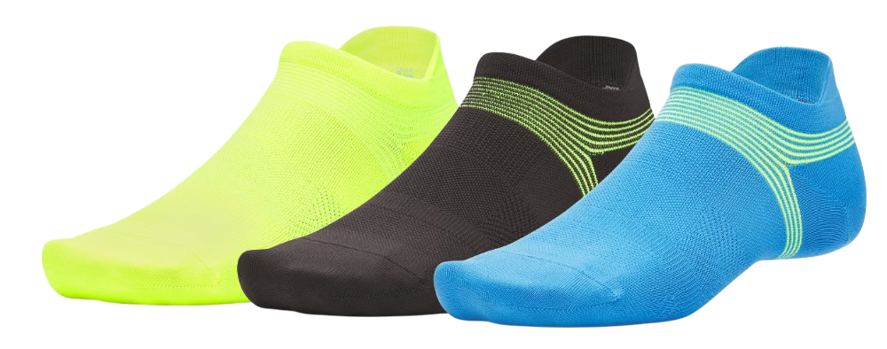 Nogavice Under Armour UA AD Run Lite 3pk NS