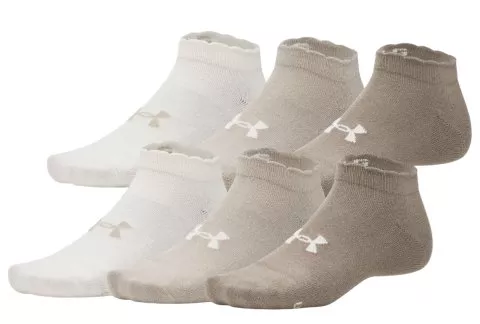 Unisex UA Essential 6pk Low