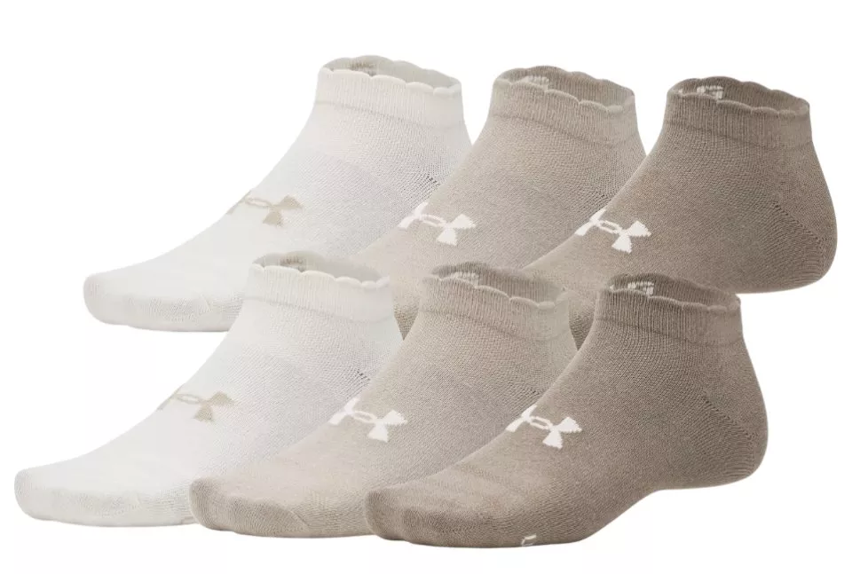 Under Armour Unisex UA Essential 6pk Low Zoknik