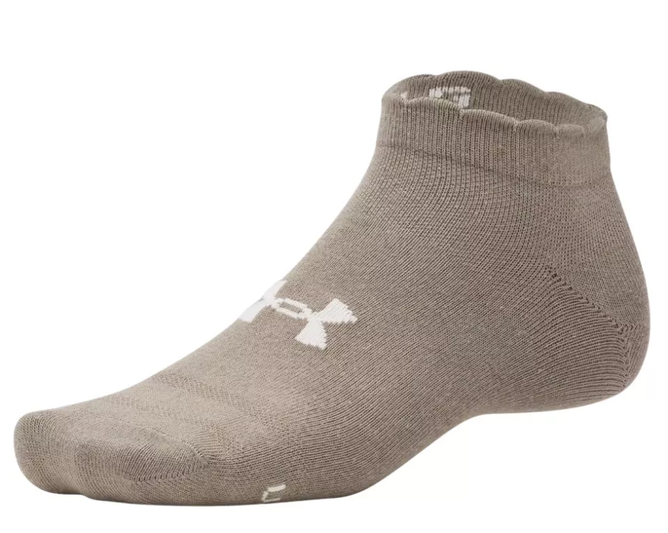 Under Armour Unisex UA Essential 6pk Low Zoknik