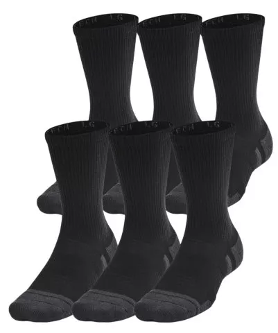 Under Armour Performance Tech 6-Pack Crew Socks
