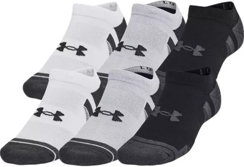 Performance Tech 6-Pack No Show Socks