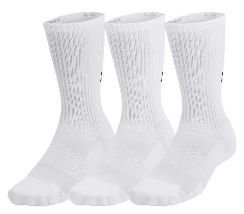 Under Armour Unisex UA TC 3pk Crew