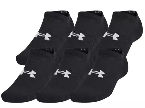 Unisex UA TC 3pk No Show
