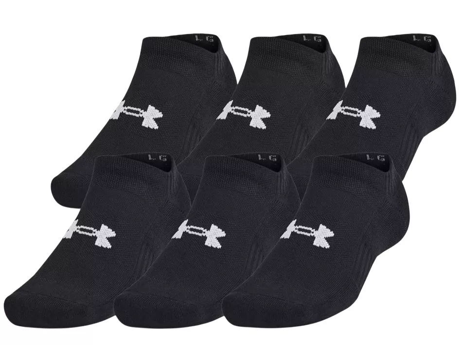 Κάλτσες Under Armour Unisex UA TC 3pk No Show