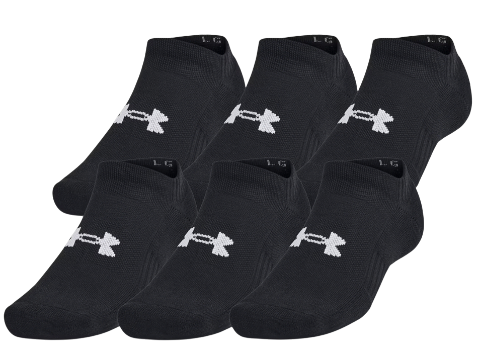 Κάλτσες Under Armour Unisex UA TC 3pk No Show