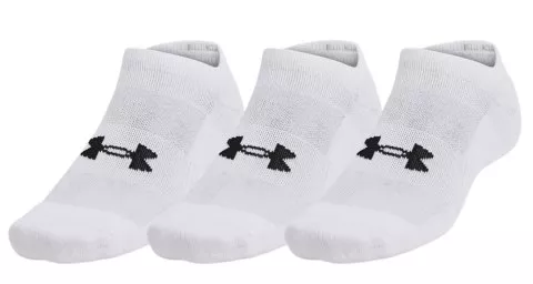Unisex UA TC 3pk No Show