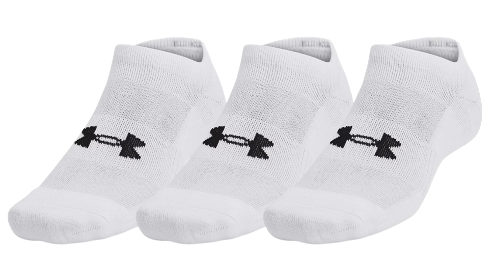 Meias Under Armour Unisex UA TC 3pk No Show