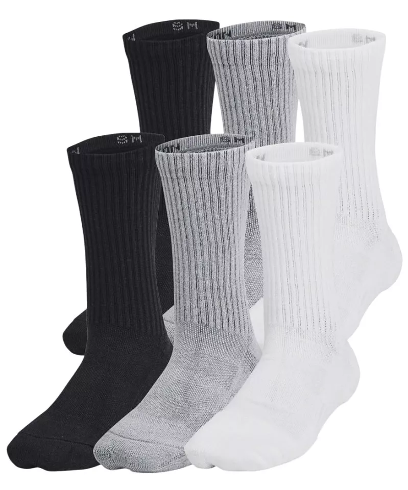 Sosete Under Armour Youth UA TC 6pk Crew