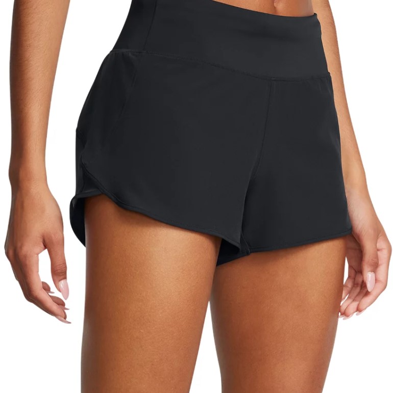 UA Launch Pro 3'' Shorts-BLK