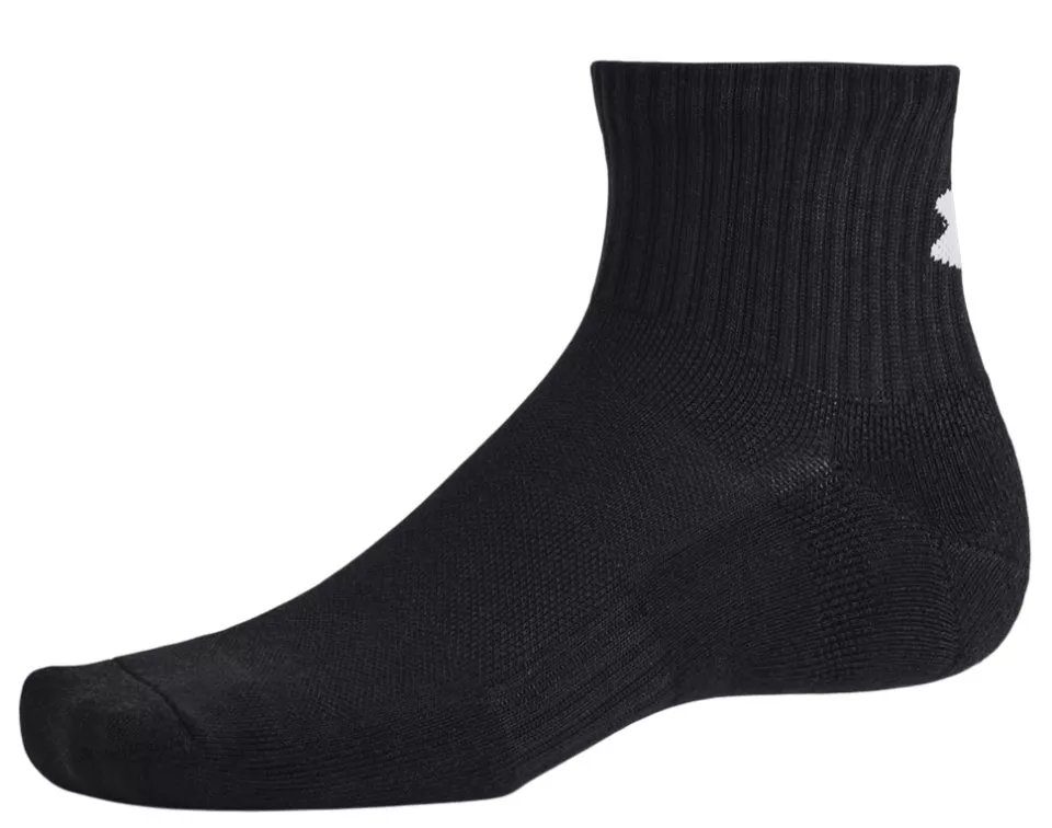 Κάλτσες Under Armour Unisex UA TC 3pk Qtr Socks