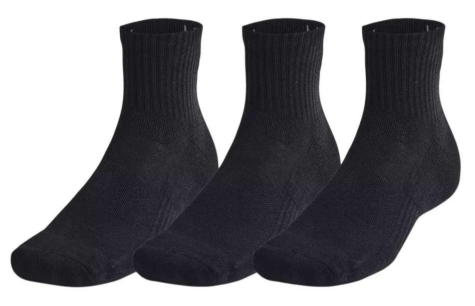 Κάλτσες Under Armour Unisex UA TC 3pk Qtr Socks