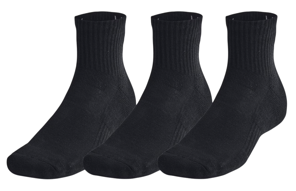 Κάλτσες Under Armour Unisex UA TC 3pk Qtr Socks