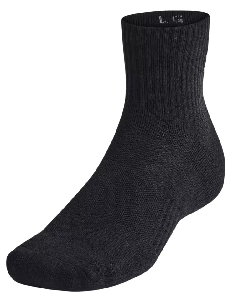 Κάλτσες Under Armour Unisex UA TC 3pk Qtr Socks
